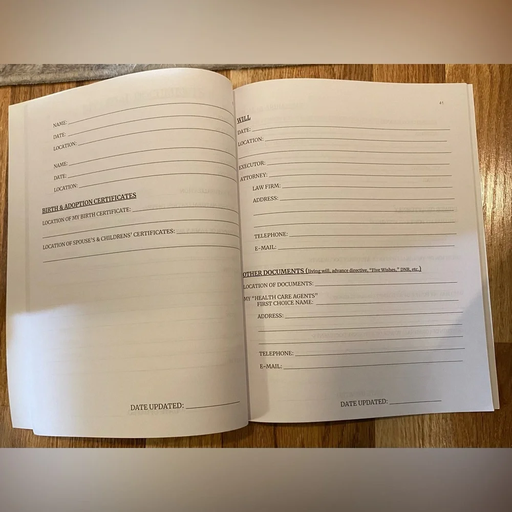 Humorous Grim Reaper Planner